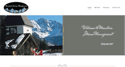 Desktop Screenshot of msmvail.com